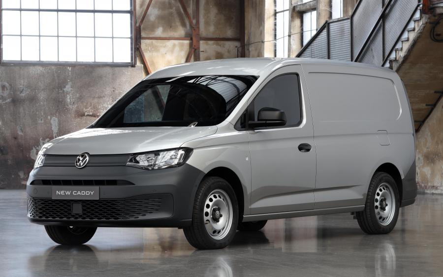 Volkswagen Caddy Maxi Kasten Prototype '2020